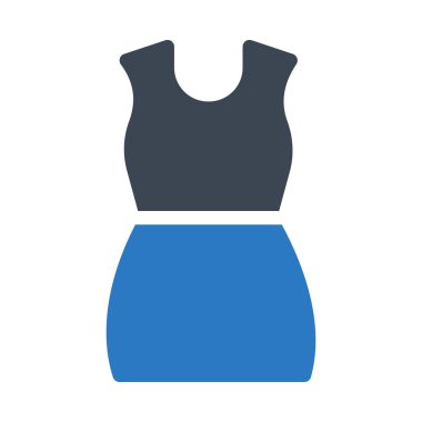 giysi vektörü renk simgesi