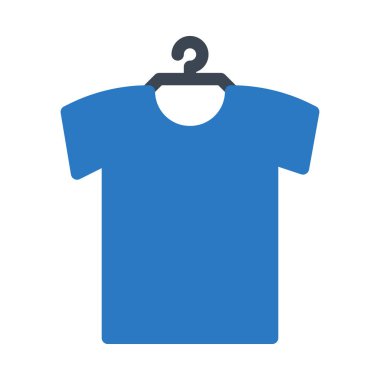 Kumaş vektör kabartma renk simgesi