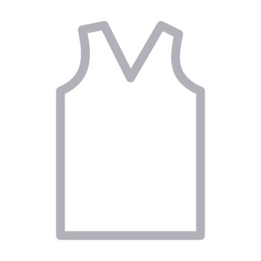 Kumaş vektör renk çizgisi simgesi