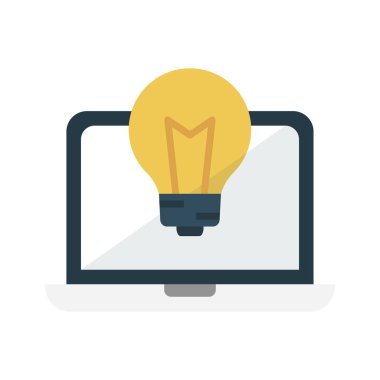 yaratıcı vektör renk düz simgesi 