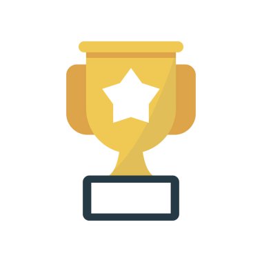 fincan vektörü renk düz simgesi 