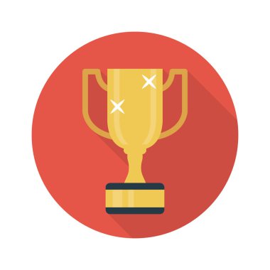 fincan vektörü renk düz simgesi 