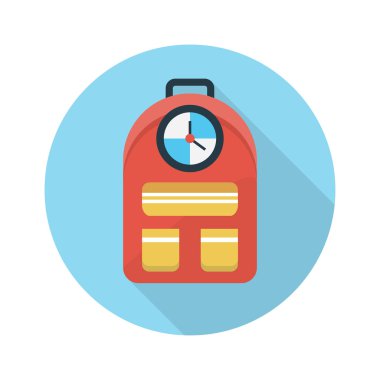 vektör rengi düz simge taşı 