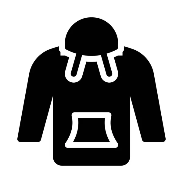 Doek Vector Hiëroglief Plat Pictogram — Stockvector