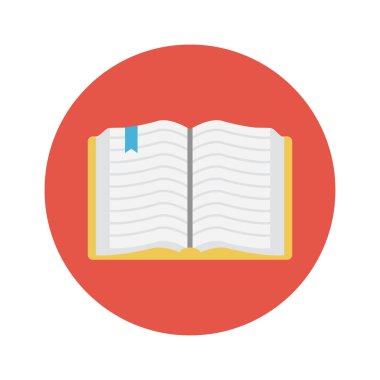 yer imi vektör renk düz simgesi 