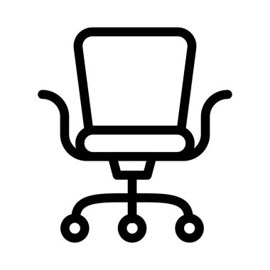 boş vektör ince çizgi simgesi 