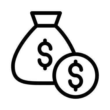 torpido vektörü ince çizgi simgesi 