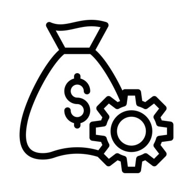 torpido vektörü ince çizgi simgesi 