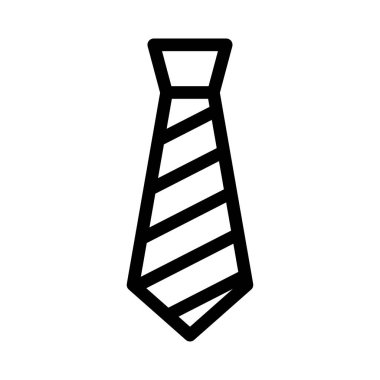 elbise vektörü ince çizgi simgesi 