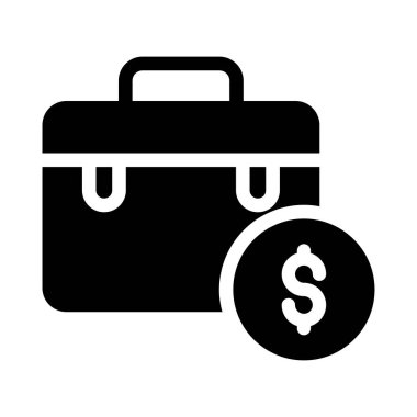 torba vektör düz simgesi