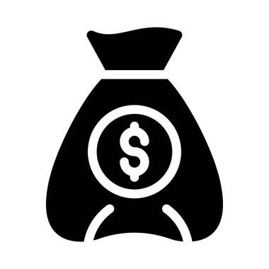 torba vektör düz simgesi