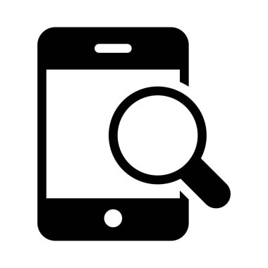 mobil vektör düz simge