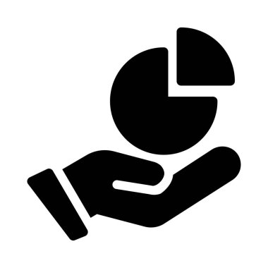 grafik vektör düz simgesi