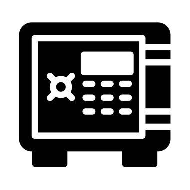 dolap vektör düz simge