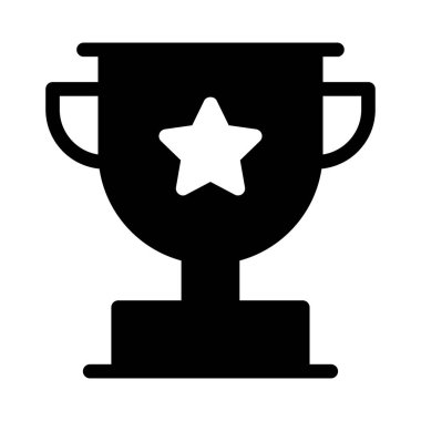 fincan vektör düz simge