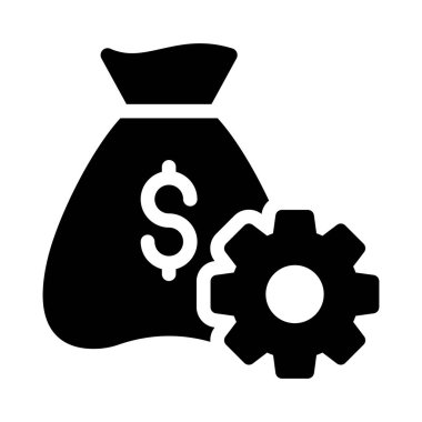 torba vektör düz simgesi