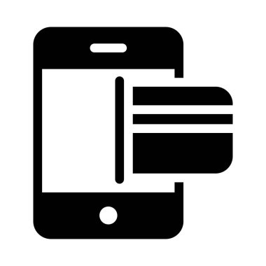 ATM vektör düz simge