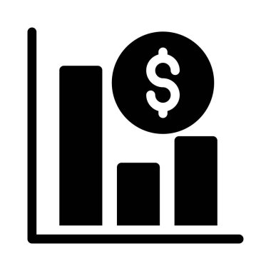 grafik vektör düz simgesi