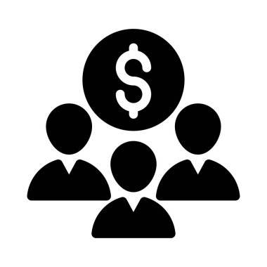 takım vektör düz simgesi