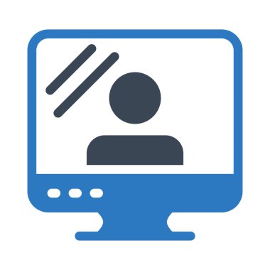 avatar vektör renk simgesi