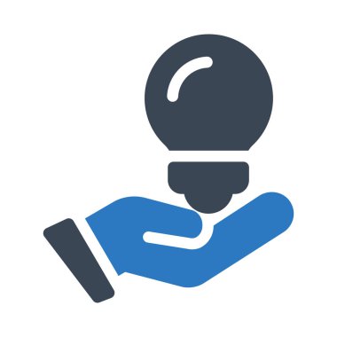 yaratıcı vektör renk simgesi