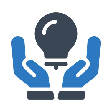 fikir vektör renk simgesi