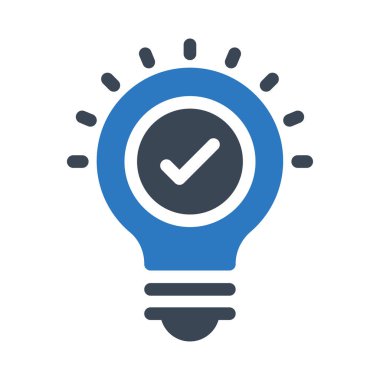 yaratıcı vektör renk simgesi