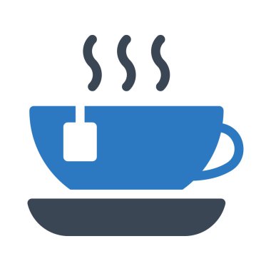 kahve vektörü renk simgesi