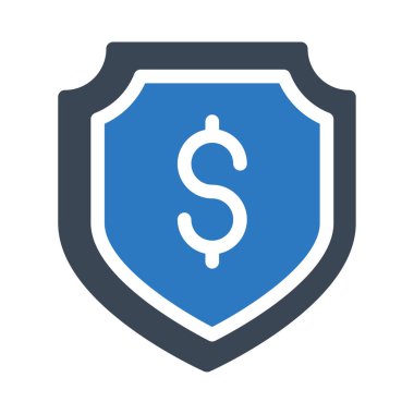 Koruma vektörü renk simgesi