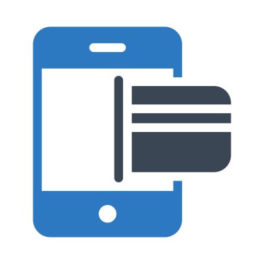 Atm vektör renk simgesi