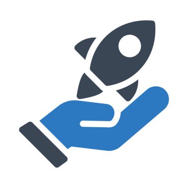 Vektör kabartma renk simgesini yükselt