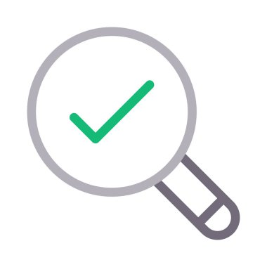 tam vektör renk çizgisi simgesi