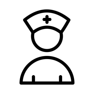 avatar vektörü ince çizgi simgesi