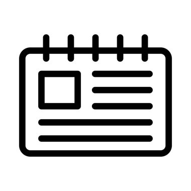 dizüstü bilgisayar vektörü ince çizgi simgesi