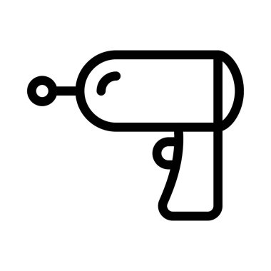 araçlar vektör ince çizgi simgesi