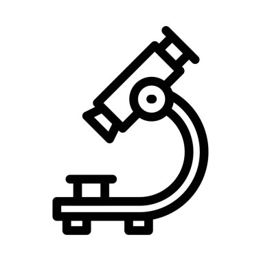 lab vektör ince çizgi simgesi