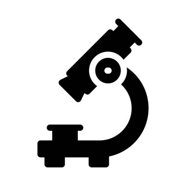 lab vektör düz simgesi