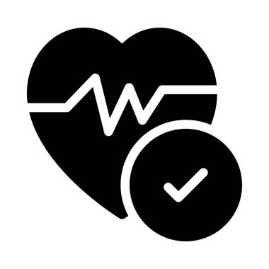 yaşam vektörü simgesi düz simgesi