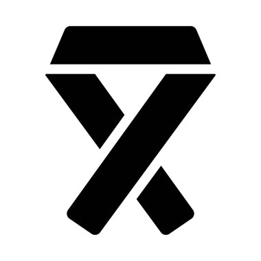 şerit vektör düz simge