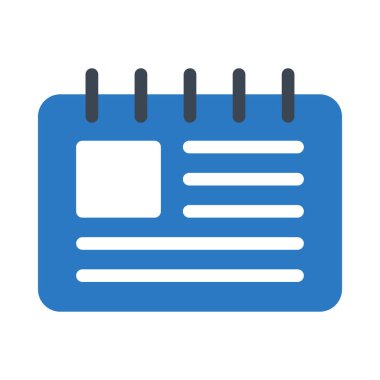 dizüstü bilgisayar vektörü renk simgesi