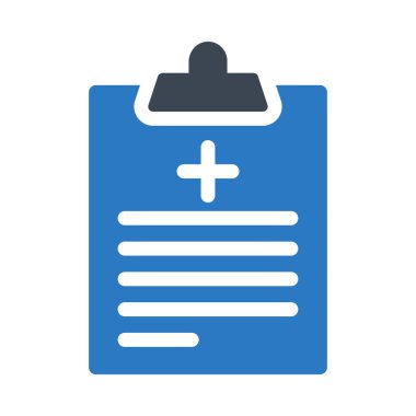 tıbbi vektör renk simgesi