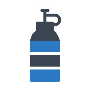 şişe vektör renk simgesi