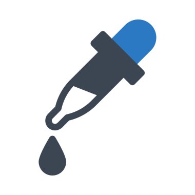 seçici vektör renk simgesi