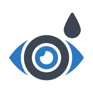 vektör renk simgesini bırak