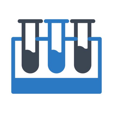 Tüpün vektör renk simgesi