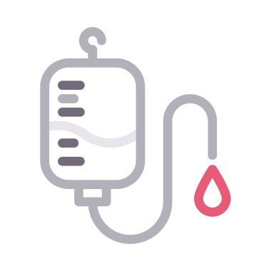 şişe vektör renk çizgisi simgesi