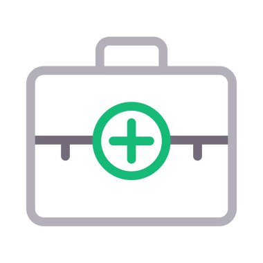 kit vektör renk çizgisi simgesi