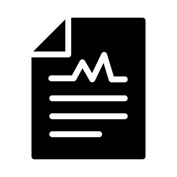 Vel Vector Hiëroglief Plat Pictogram — Stockvector