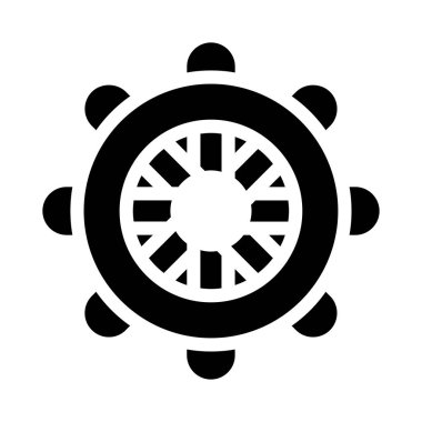 merdiven vektör simgesi düz simge