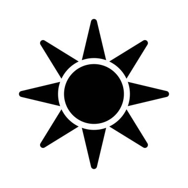 parlak vektör sembolü düz simge